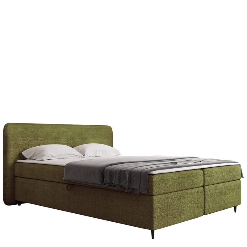 Allgunnen Sengepakke Kontinentalseng 160x200 cm - Grønn - Møbler - Senger - Kontinentalsenger