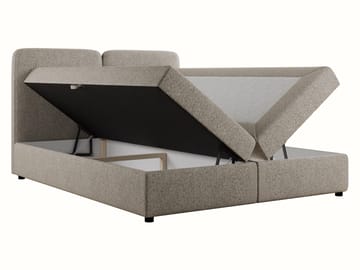 Allgunnen Sengepakke Kontinentalseng 160x200 cm - Hvit - Møbler - Senger - Kontinentalsenger