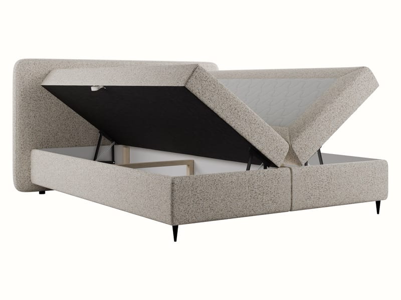 Allgunnen Sengepakke Kontinentalseng 160x200 cm - Hvit - Møbler - Senger - Kontinentalsenger