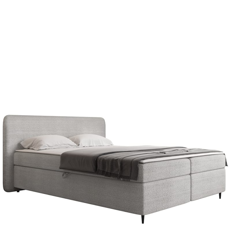 Allgunnen Sengepakke Kontinentalseng 180x200 cm, Grå