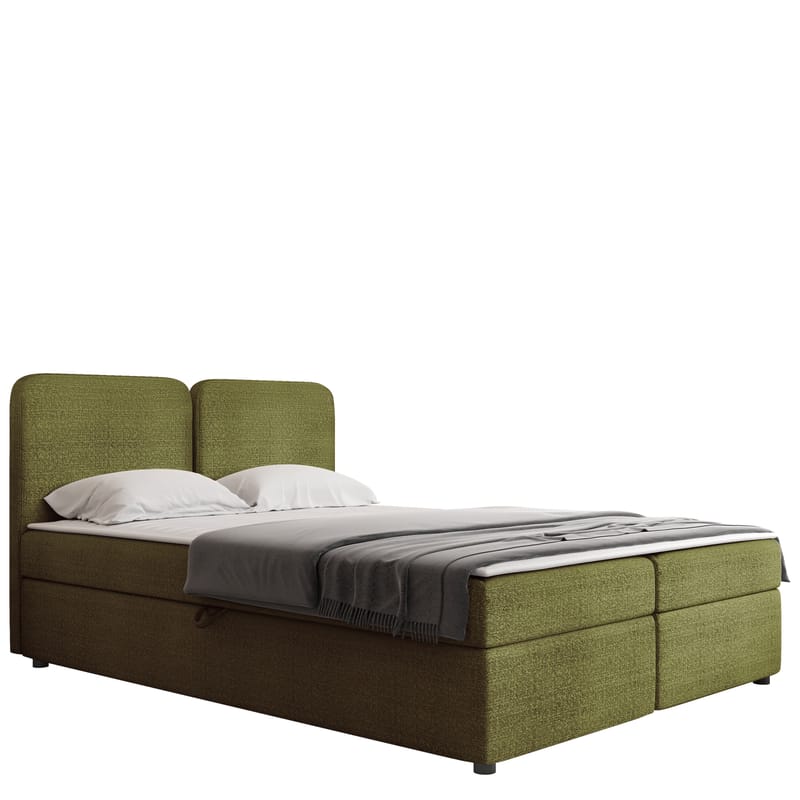 Allgunnen Sengepakke Kontinentalseng 180x200 cm - Grønn - Møbler - Senger - Kontinentalsenger