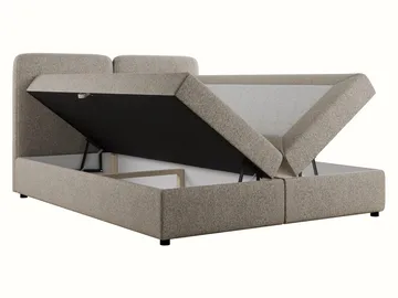 Allgunnen Sengepakke Kontinentalseng 180x200 cm - Hvit - Møbler - Senger - Kontinentalsenger