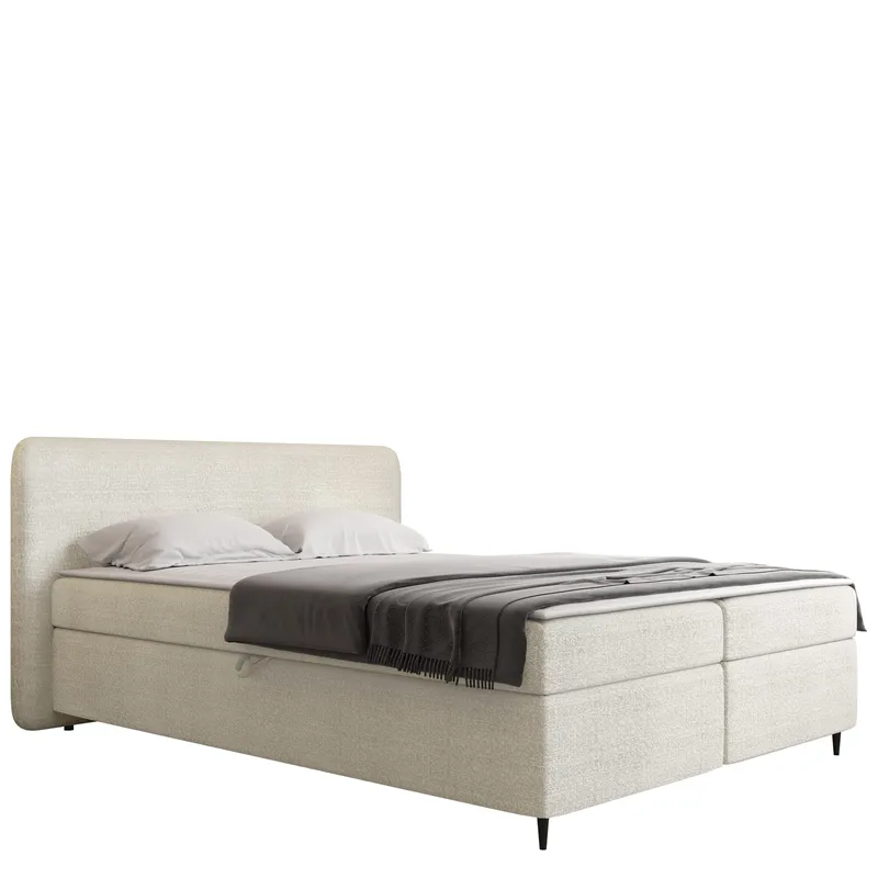 Allgunnen Sengepakke Kontinentalseng 180x200 cm, Hvit