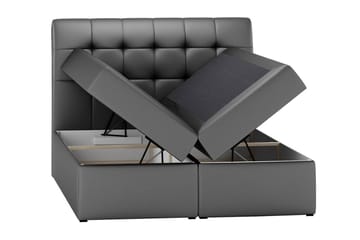 Alvik kontinentalseng 120x200 - Beige - Møbler - Senger - Kontinentalsenger