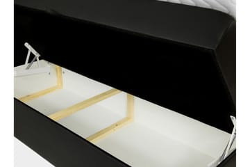 Alvik kontinentalseng 120x200 - Beige - Møbler - Senger - Kontinentalsenger