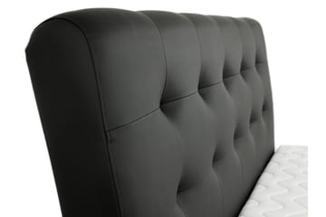 Alvik kontinentalseng 160x200 - Grå - Møbler - Senger - Kontinentalsenger