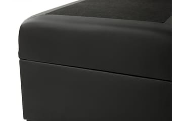 Alvik kontinentalseng 160x200 - Grå - Møbler - Senger - Kontinentalsenger