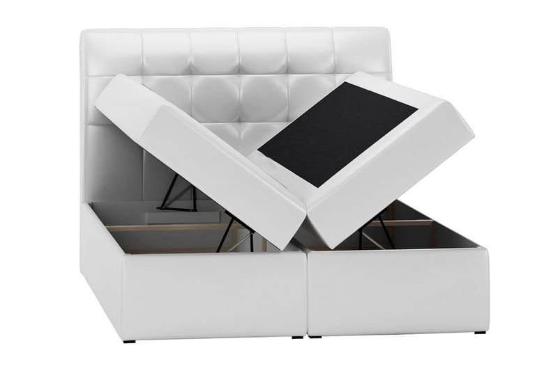 Alvik kontinentalseng 200x200 - Beige - Møbler - Senger - Kontinentalsenger