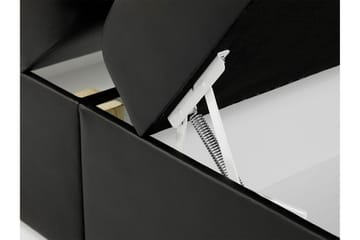 Alvik Sengpakke Kontinentalseng 120x200 cm - Hvit - Møbler - Senger - Kontinentalsenger