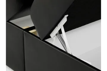 Alvik Sengpakke Kontinentalseng 160x200 cm - Hvit - Møbler - Senger - Kontinentalsenger