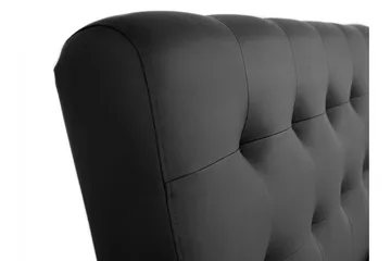 Alvik Sengpakke Kontinentalseng 160x200 cm - Svart - Møbler - Senger - Kontinentalsenger