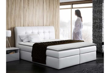 Alvik Sengpakke Kontinentalseng 180x200 cm - Hvit - Møbler - Senger - Kontinentalsenger