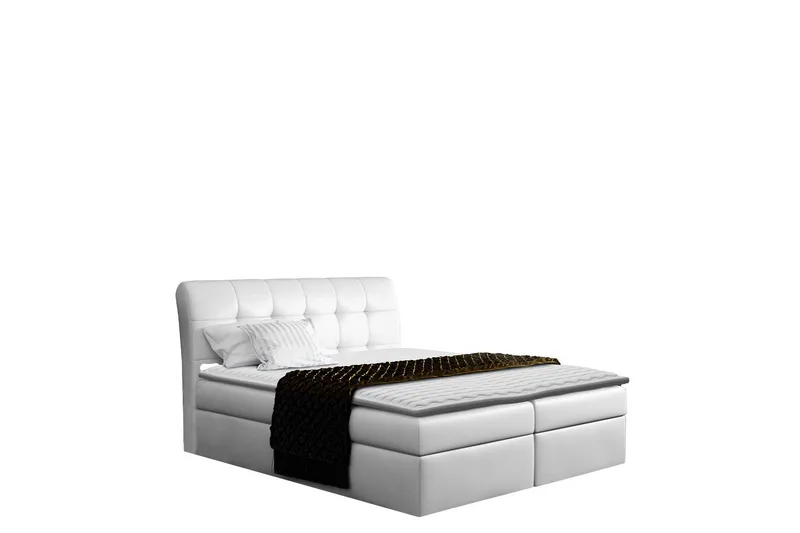 Alvik Sengpakke Kontinentalseng 200x200 cm, Hvit