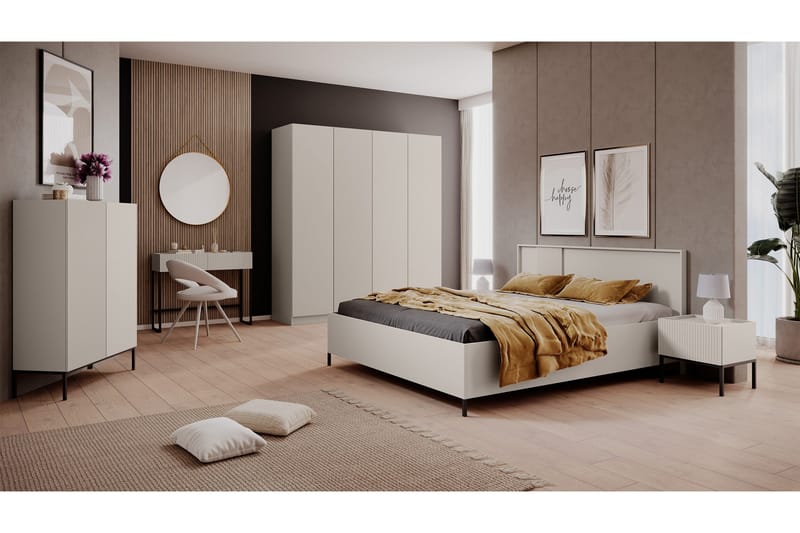 Amelus Møbelsett til Soverom - Cashmere - Møbler - Senger - Møbelsett til soverom