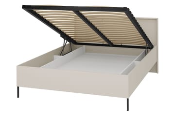 Amelus Sengeramme 160x200 cm - Brun - Møbler - Senger - Sengeramme & sengestamme