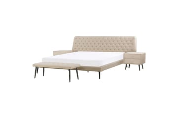 Aranne Møbelsett for Soverom - Beige - Møbler - Senger - Møbelsett til soverom