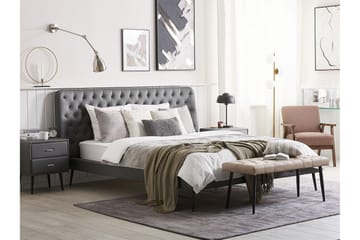 Aranne Møbelsett for Soverom - Grå - Møbler - Senger - Møbelsett til soverom