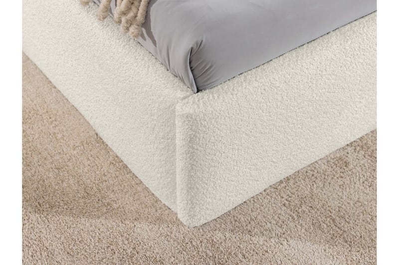 Arondel Oppbevaringsseng - Hvit - Møbler - Senger - Senger med oppbevaring