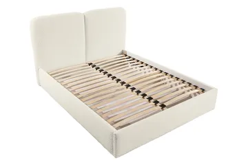 Arondel Oppbevaringsseng - Hvit/Grå/Svart - Møbler - Senger - Senger med oppbevaring