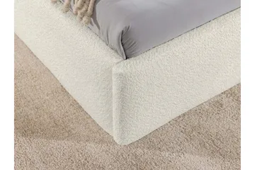 Arondel Oppbevaringsseng - Hvit/Grå/Svart - Møbler - Senger - Senger med oppbevaring