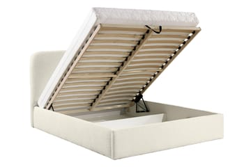 Arondel Oppbevaringsseng - Svart - Møbler - Senger - Senger med oppbevaring