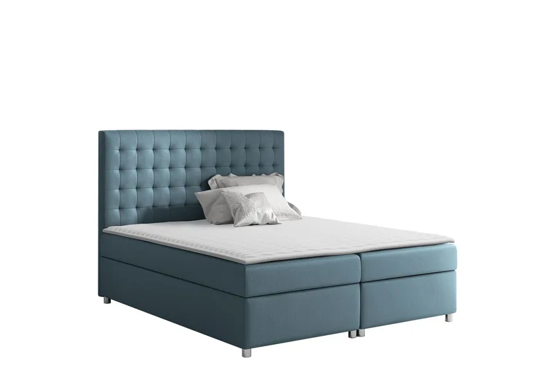 Asti Sengpakke Kontinentalseng 120x200 cm, Blå