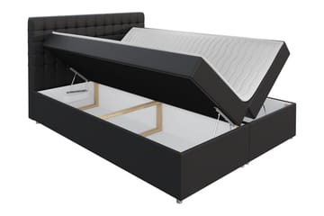 Asti Sengpakke Kontinentalseng 140x200 cm - Blå - Møbler - Senger - Kontinentalsenger