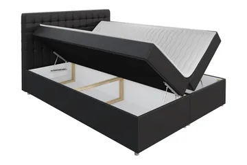 Asti Sengpakke Kontinentalseng 160x200 cm - Blå - Møbler - Senger - Kontinentalsenger