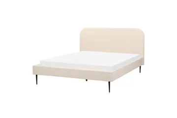 Baako Sengramme 160x200 cm - Beige/Svart - Møbler - Senger - Sengeramme & sengestamme