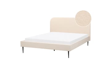 Baako Sengramme 160x200 cm - Beige/Svart - Møbler - Senger - Sengeramme & sengestamme