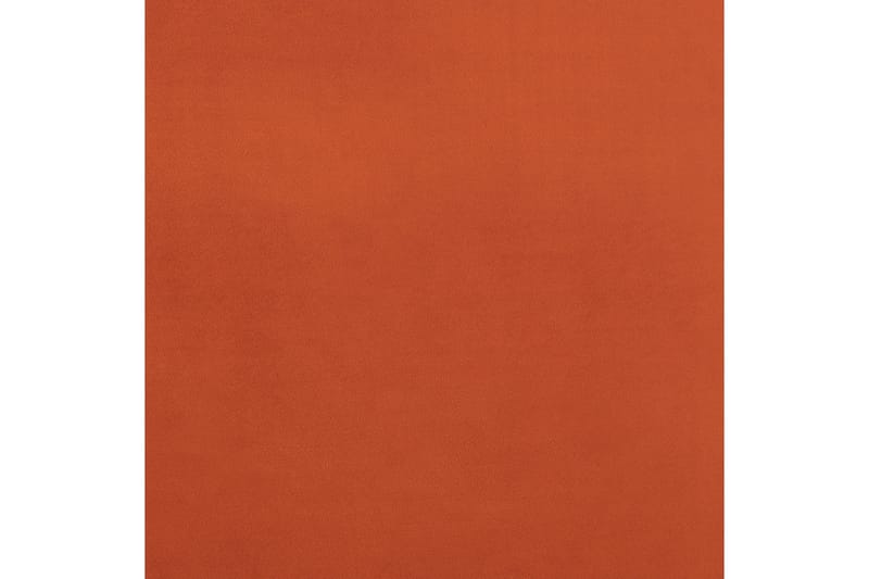 Baako Sengramme 160x200 cm - Oransje/Gull - Møbler - Senger - Sengeramme & sengestamme