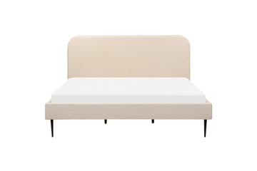 Baako Sengramme 180x200 cm - Beige/Svart - Møbler - Senger - Sengeramme & sengestamme