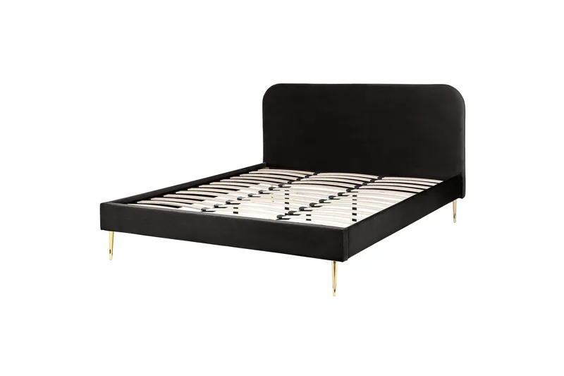 Baako Sengramme 180x200 cm, Svart/Gull