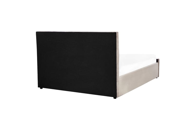 Badar Sengramme 160x200 cm - Taupe - Møbler - Senger - Senger med oppbevaring