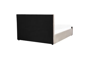 Badar Sengramme 160x200 cm - Taupe - Møbler - Senger - Senger med oppbevaring