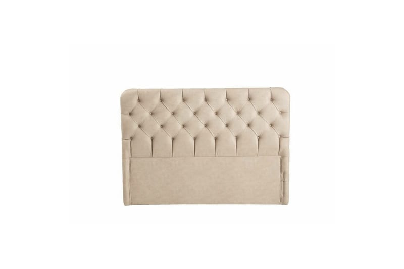 Barbados Sengeramme 100x200 cm - Beige - Møbler - Senger - Sengeramme & sengestamme