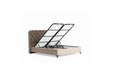 Barbados Sengeramme 100x200 cm - Beige - Møbler - Senger - Sengeramme & sengestamme