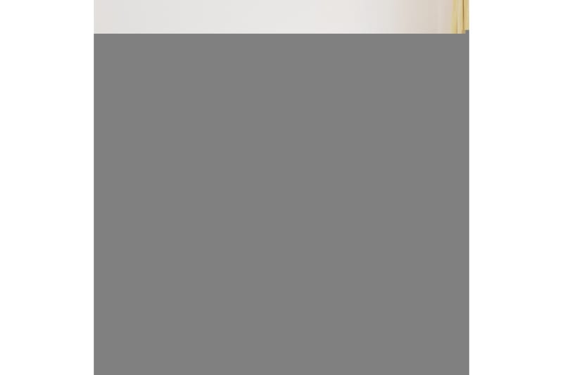 beBasic Sengeramme hvit 180x200 cm 6FT Super King heltre - Hvit - Sengeramme & sengestamme