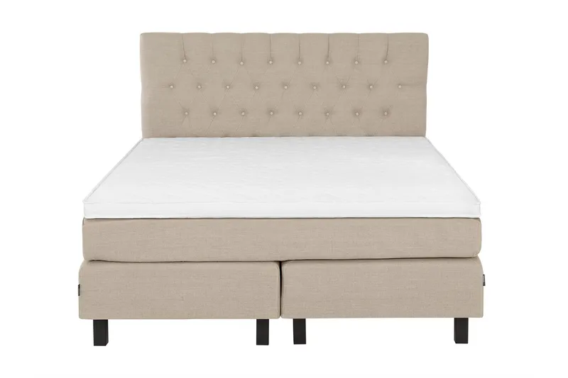 Bed Deluxe Komplett Sengepakke 180x200 Beige