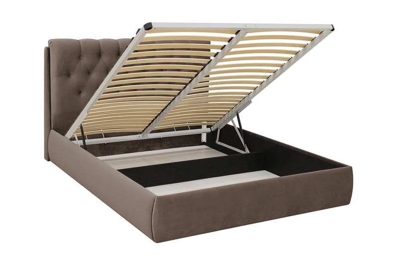 Bedford Sengpakke med Oppbevaring 180x200 cm - Brun - Møbler - Senger - Senger med oppbevaring