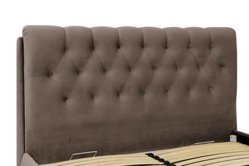 Bedford Sengpakke med Oppbevaring 180x200 cm - Brun - Møbler - Senger - Senger med oppbevaring