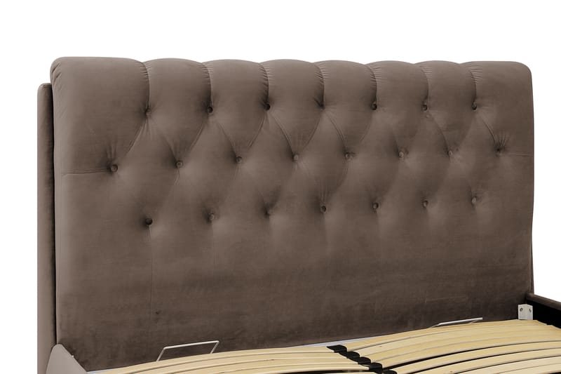 Bedford Sengpakke med Oppbevaring 180x200 cm - Brun - Møbler - Senger - Senger med oppbevaring
