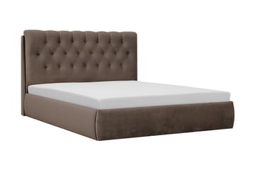 Bedford Sengpakke med Oppbevaring 180x200 cm - Brun - Møbler - Senger - Senger med oppbevaring
