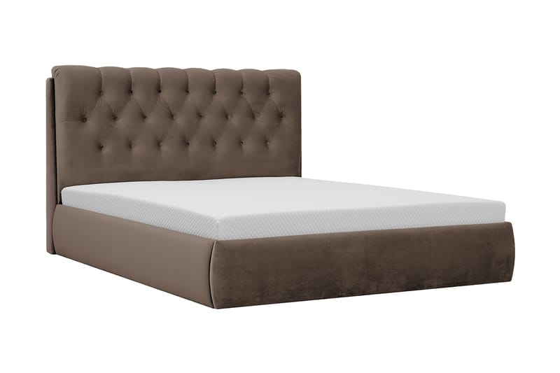Bedford Sengpakke med Oppbevaring 180x200 cm - Brun - Møbler - Senger - Senger med oppbevaring