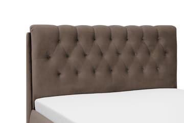 Bedford Sengpakke med Oppbevaring 180x200 cm - Brun - Møbler - Senger - Senger med oppbevaring