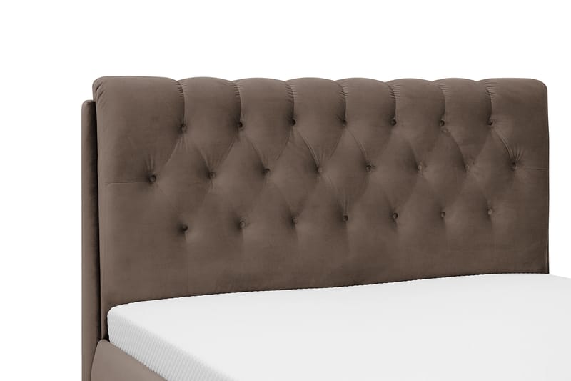 Bedford Sengpakke med Oppbevaring 180x200 cm - Brun - Møbler - Senger - Senger med oppbevaring