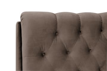 Bedford Sengpakke med Oppbevaring 180x200 cm - Brun - Møbler - Senger - Senger med oppbevaring