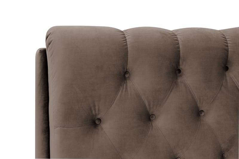 Bedford Sengpakke med Oppbevaring 180x200 cm - Brun - Møbler - Senger - Senger med oppbevaring