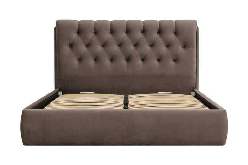 Bedford Sengpakke med Oppbevaring 180x200 cm - Brun - Møbler - Senger - Senger med oppbevaring