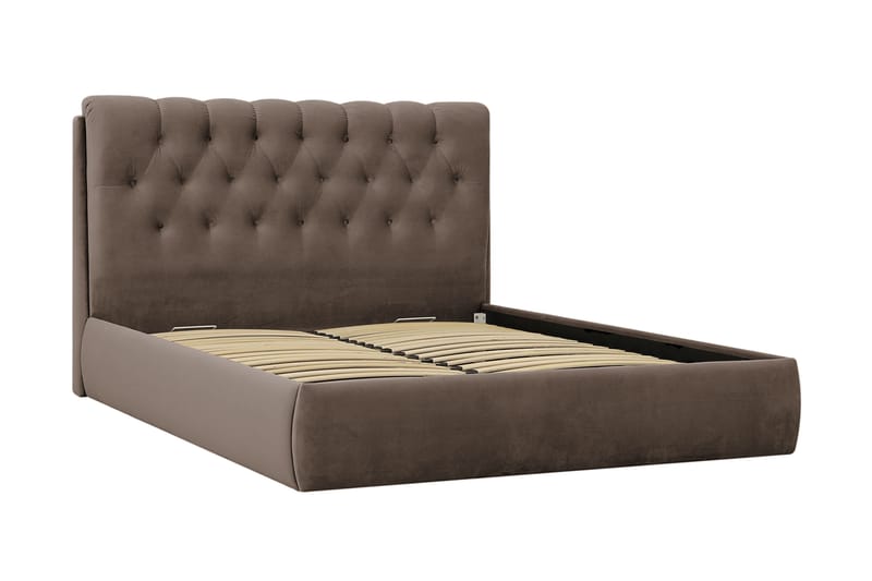 Bedford Sengpakke med Oppbevaring 180x200 cm - Brun - Møbler - Senger - Senger med oppbevaring